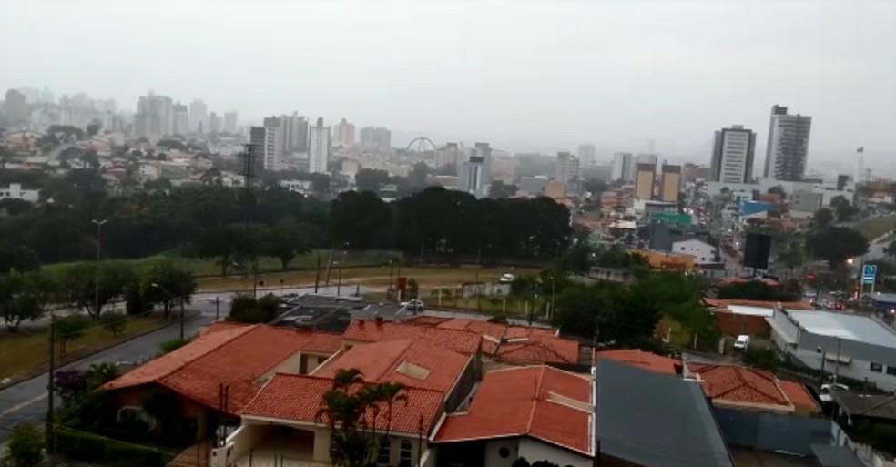 Sorocaba teve apenas cinco dias de chuva entre julho e setembro — Foto: Arquivo pessoal