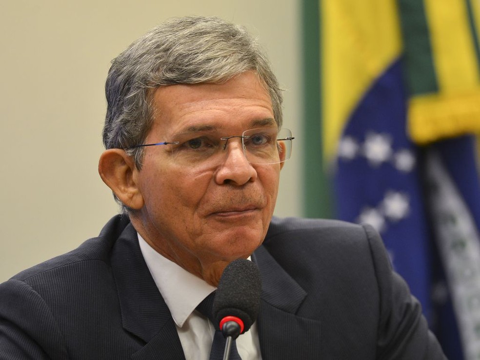 Joaquim Silva e Luna — Foto: Marcelo Camargo/Agência Brasil