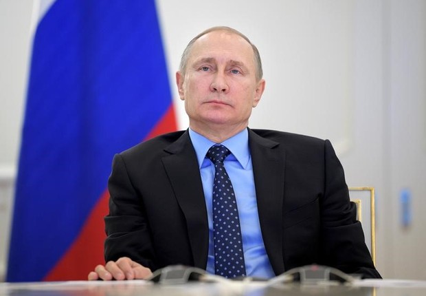 Vladimir Putin, presidente da Rússia (Foto: Sputnik/Alexei Druzhinin/Kremlin via REUTERS)