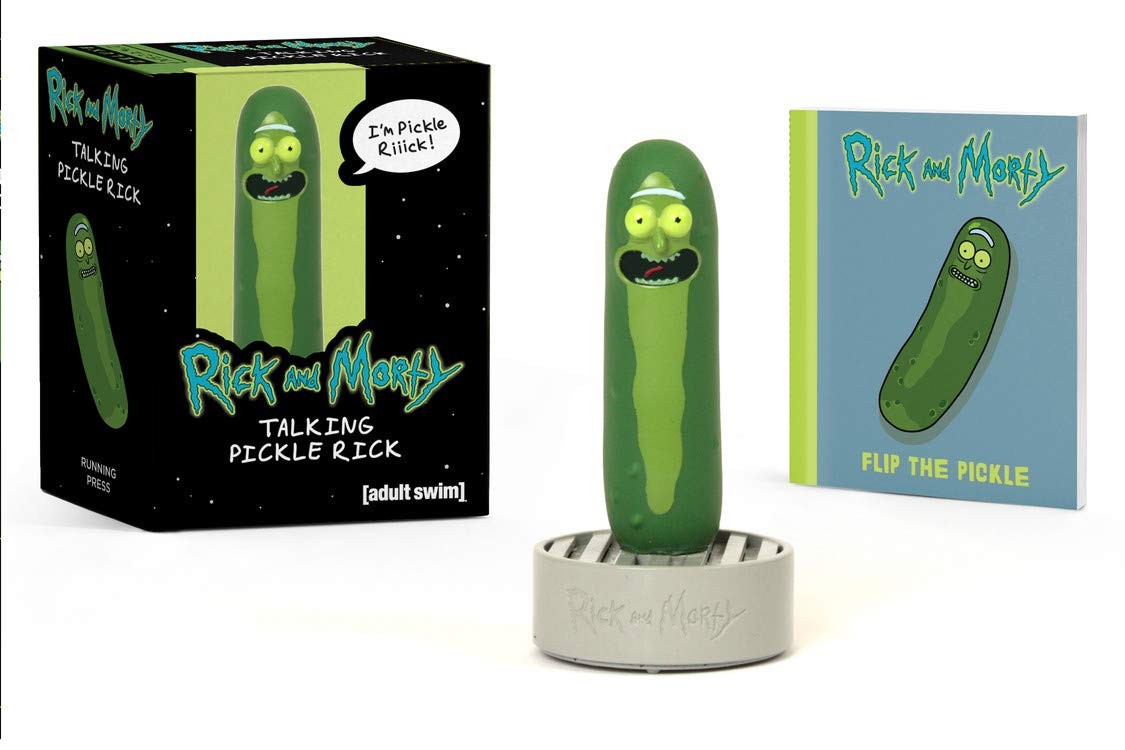 Rick and Morty: Talking Pickle Rick (Foto: Divulgação)