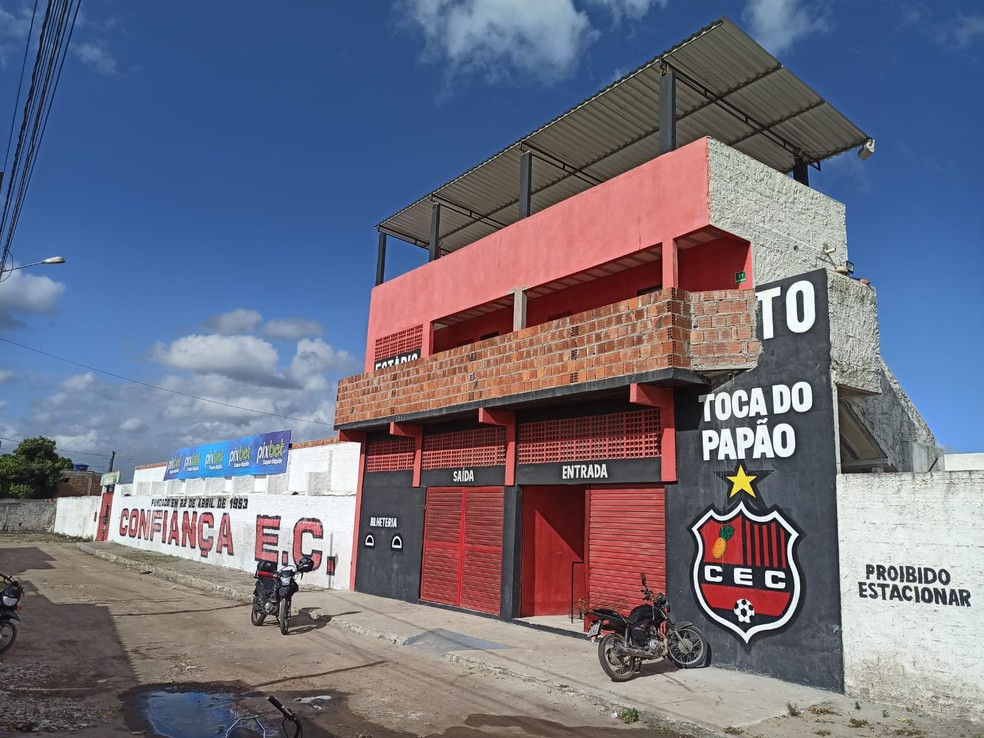 Toca do Papão sediará os jogos desta quarta-feira — Foto: Mário Aguiar/Globo Esporte