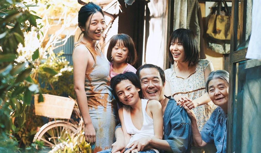 'Assunto de família', de Hirokazu Kore-eda, vencedor da Palma de Ouro, em Cannes, está na programação do festival. — Foto: Divulgação