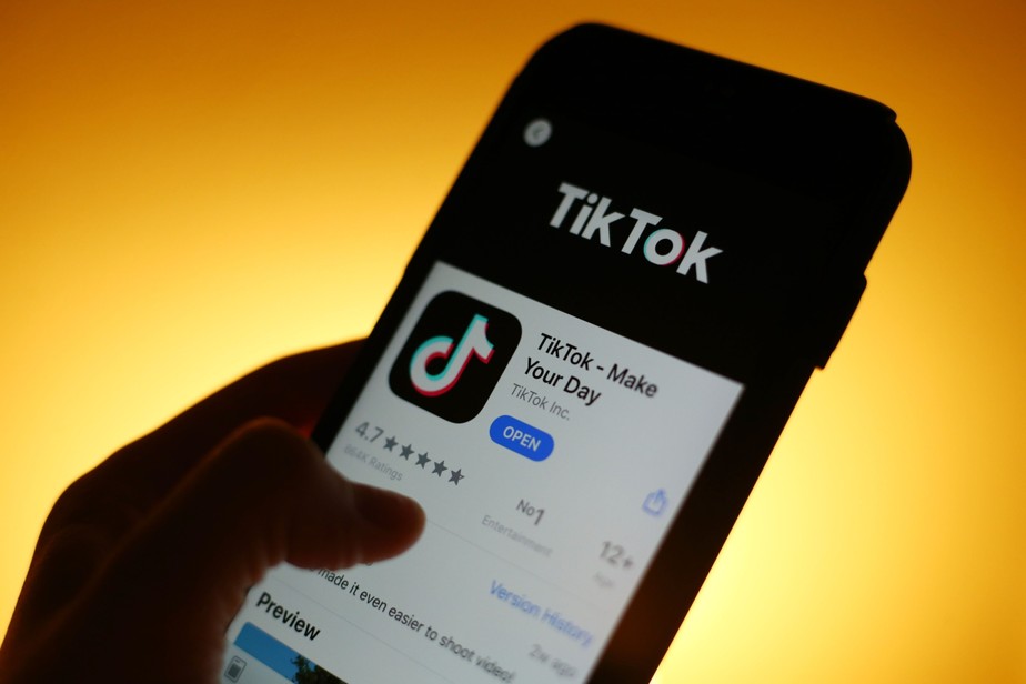 TikTok terá botão específico em sua página de abertura para os usuários entrarem no canal de games.