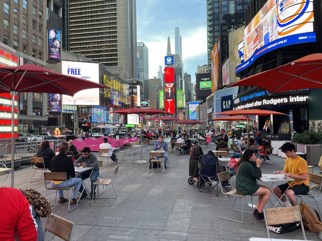 A Amaz&ocirc;nia vai ser exibida, hoje, nos tel&otilde;es da Times Square, em Nova York