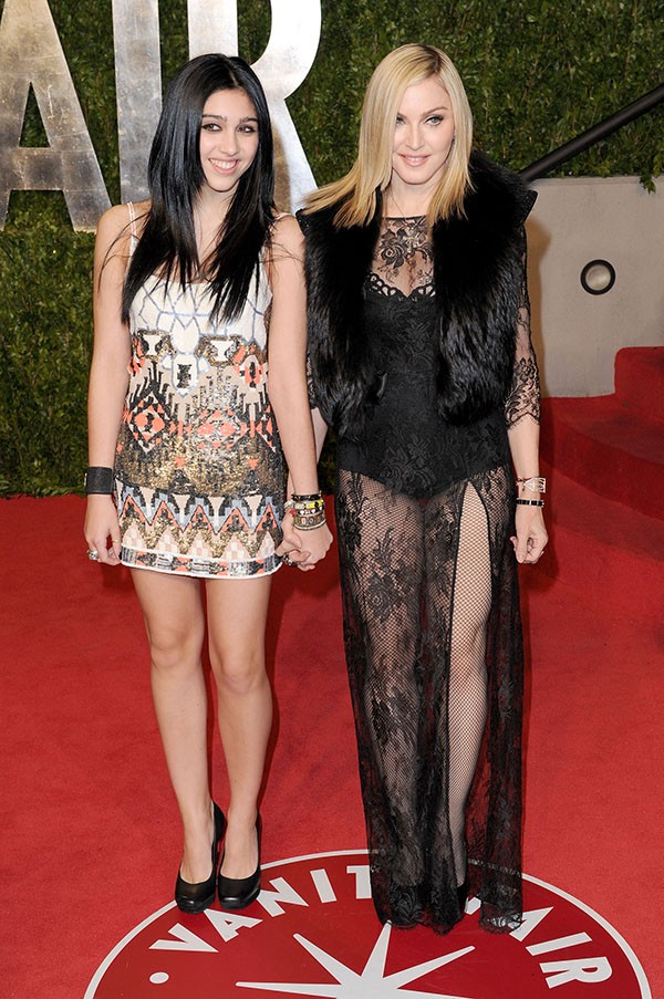 Madonna e a filha Lourdes Maria (Foto: Getty Images)