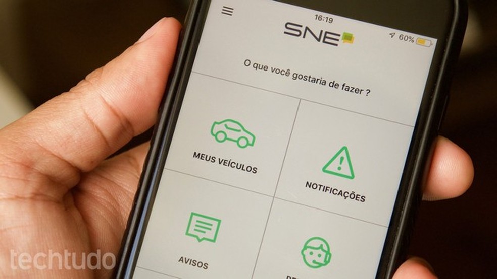 SNE tem como objetivo auxiliar no pagamento de multas de trânsito — Foto: Marvin Costa/TechTudo