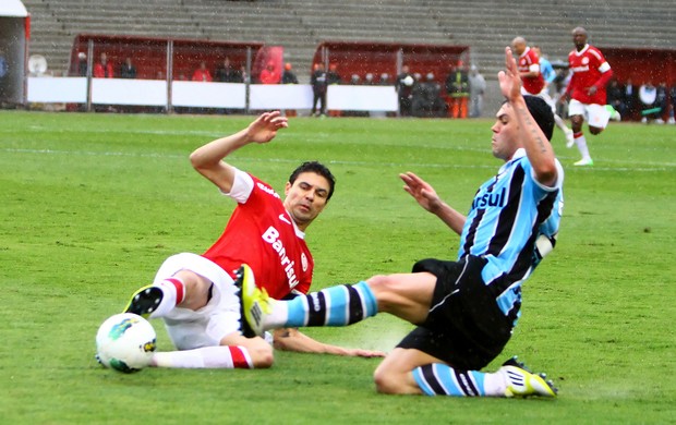 Jogador do Grêmio de R$ 560 milhões marca 2 gols no Inter e dá show no  Beira-Rio