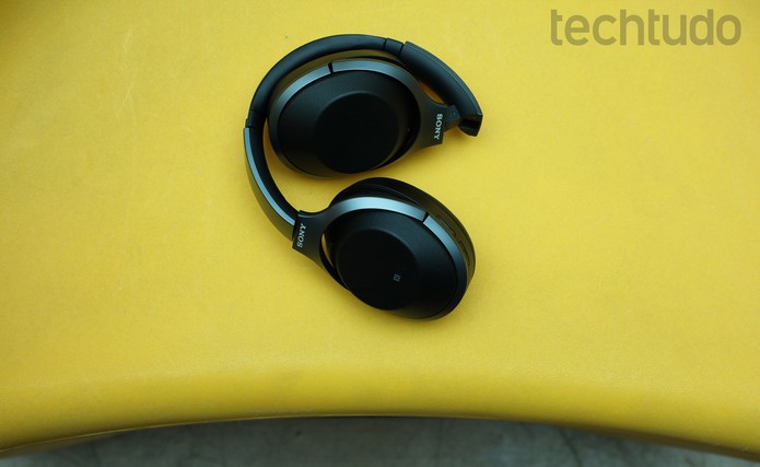 Sony WH-1000XM2 (Foto: Yuri Hildebrand/TechTudo) Sony WH-1000XM2 (Foto: Yuri Hildebrand/TechTudo)