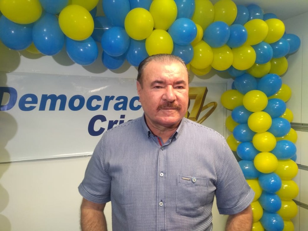 Cícero Almeida é oficializado pelo DC como candidato à prefeitura de Maceió — Foto: Carolina Sanches/ TV Gazeta
