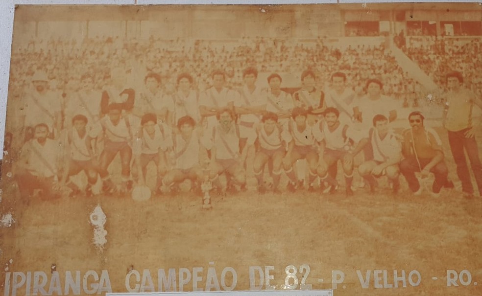Ypiranga, campeão de 1982 — Foto: Acervo