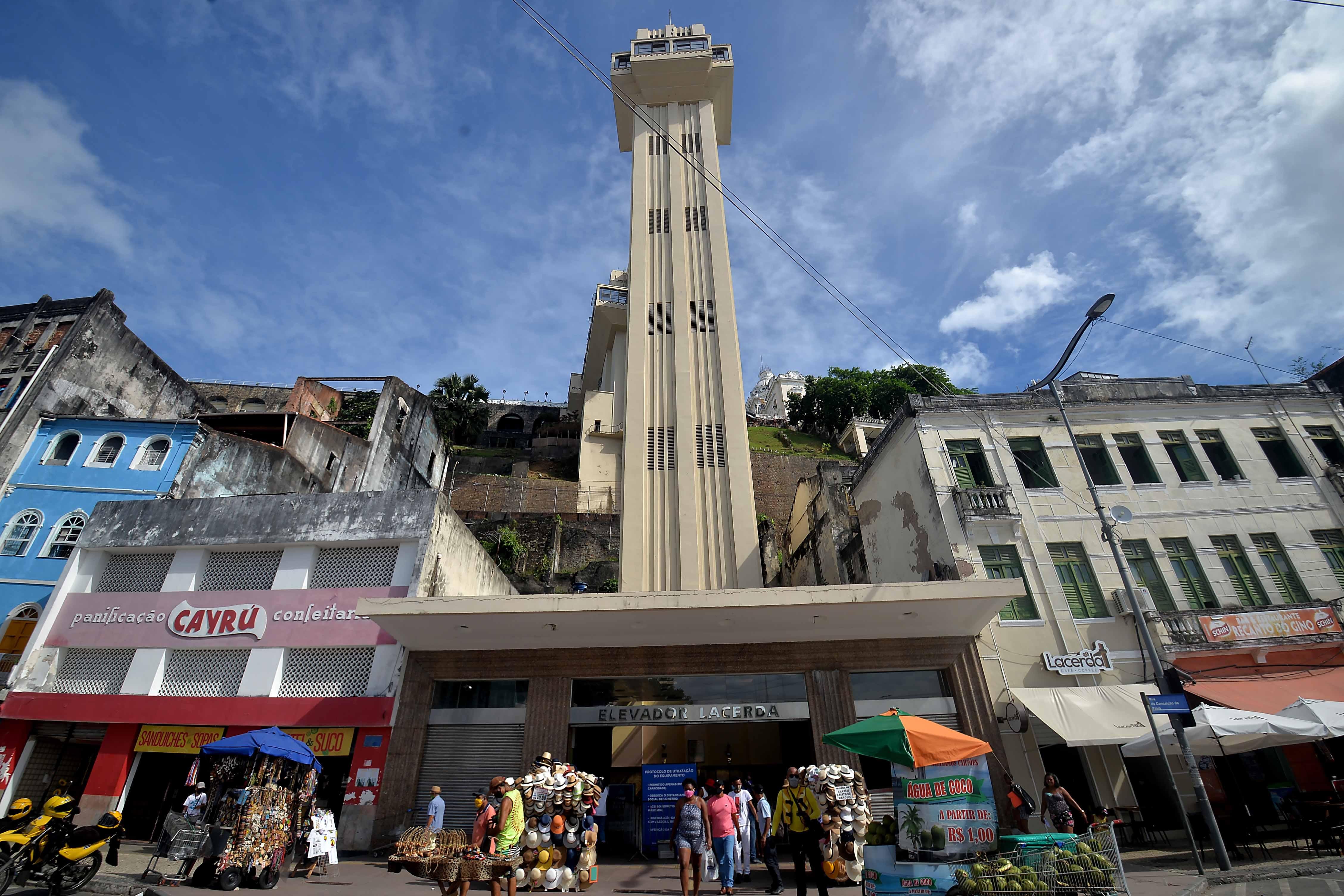 Ascensores e 'amarelinhos' também terão tarifa gratuita no domingo em Salvador; veja