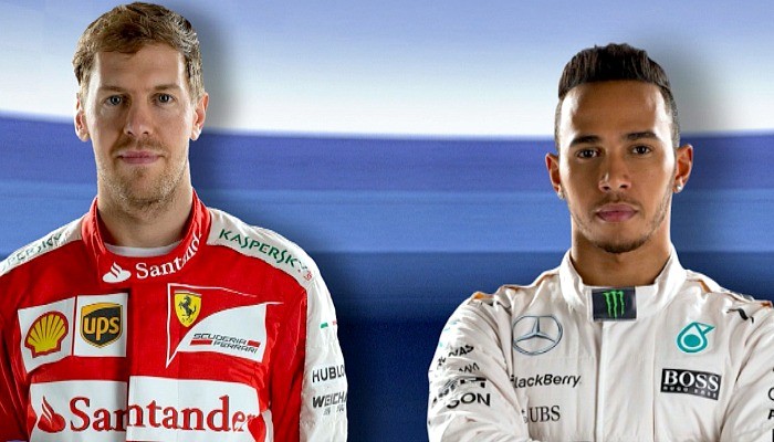 Sebastian Vettel x Lewis Hamilton