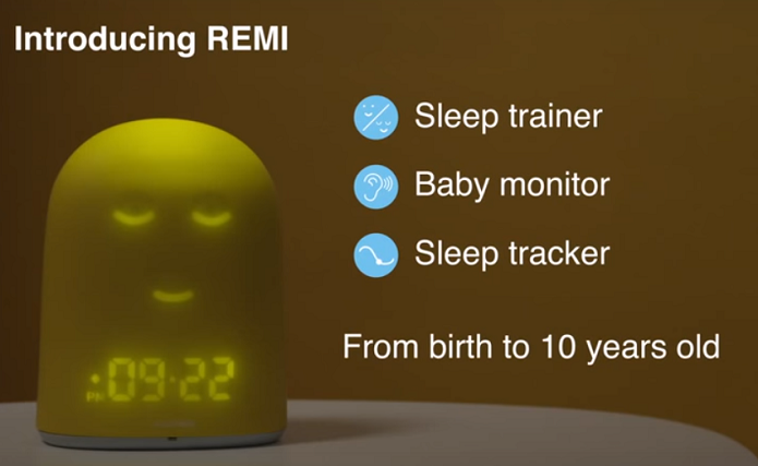 Remi é um aparelhinho bem legal para monitorar sono de crianças (Foto: Divulgação/Remi)