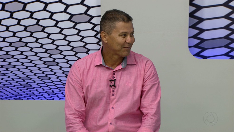 Ramiro Souza vai comandar o time de base do Belo na Copinha (Foto: Reprodução / TV Cabo Branco)