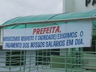 Servidores sofrem com atrasos no pagamento em Carmo do Rio Claro