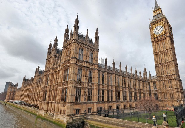 Vista do Parlamento britânico, em Londres (Foto: Olly Scarf/Getty Images)