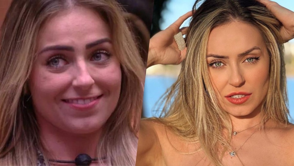 Paula, do BBB 19, conquistou o título de campeã depois de receber 61,09% dos votos — Foto: Globo/Reprodução/Instagram