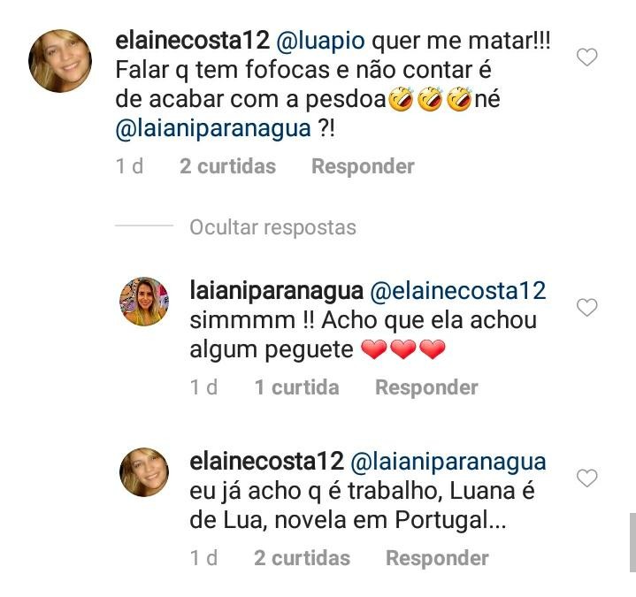 Fãs especulam sobre novidade de Luana Piovani (Foto: Reprodução / Instagram)
