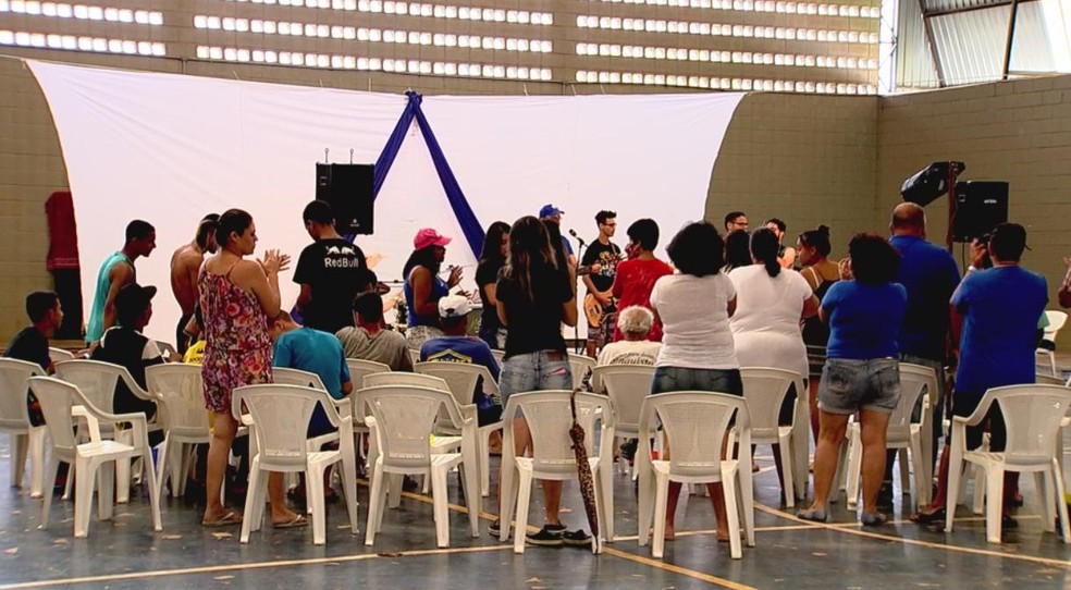 Retiros espirituais serão realizados em Itapetininga (Foto: Reprodução/TV TEM)