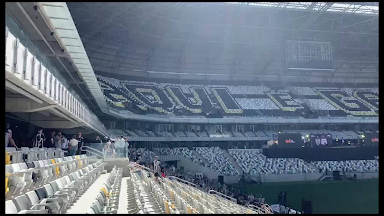 Confira imagens do evento de inauguração da Arena MRV, novo estádio do Atlético-MG