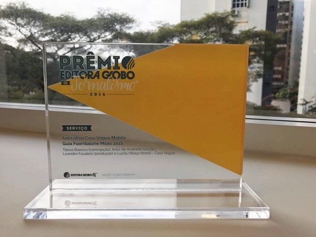 Guia Milão FuoriSalone leva prêmio na categoria Serviço (Foto: Amanda Sequin)