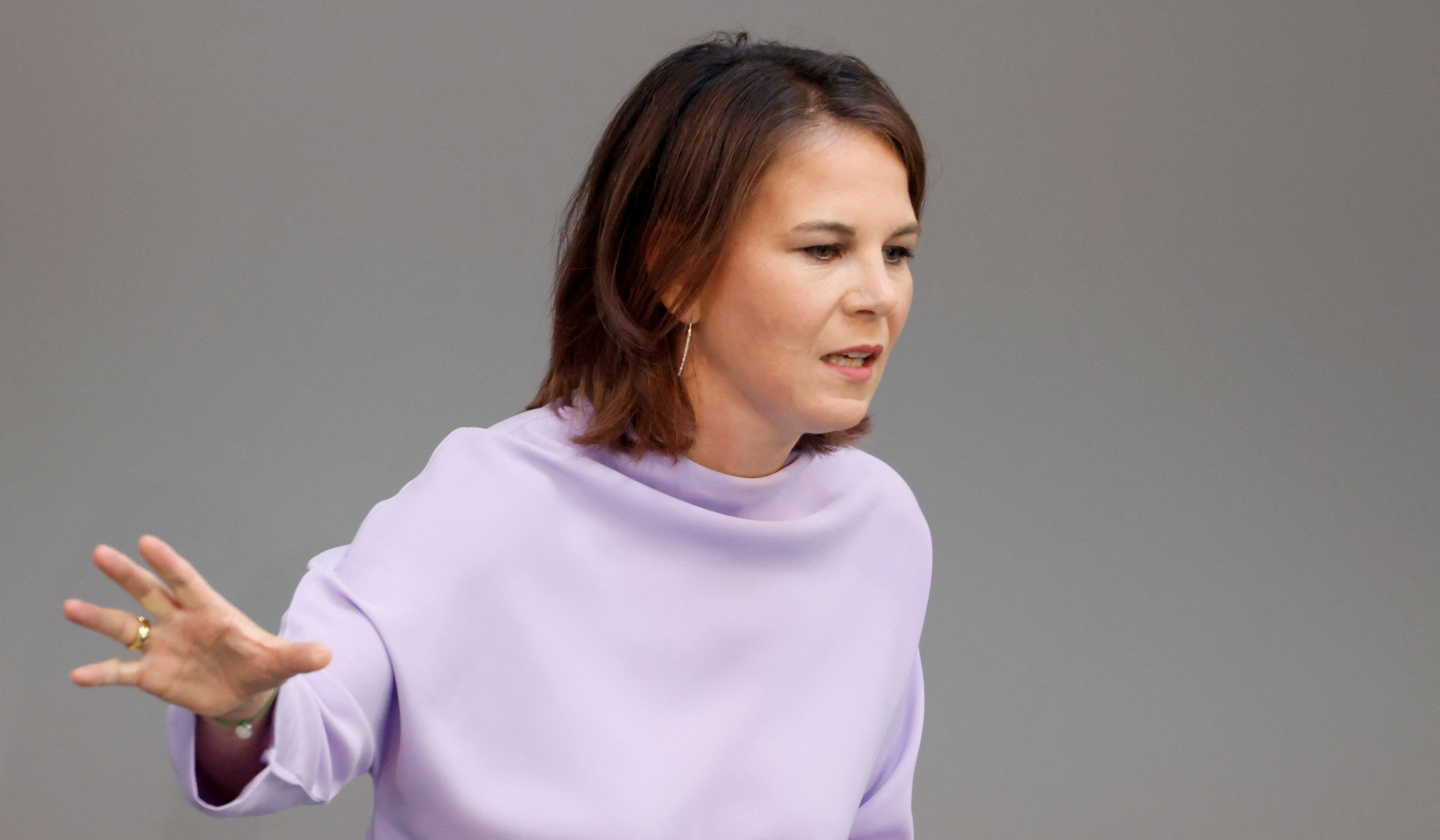 Em SP, Ministra de Relações Exteriores da Alemanha diz que guerra da Ucrânia 'é sentida de forma diferente na América Latina'