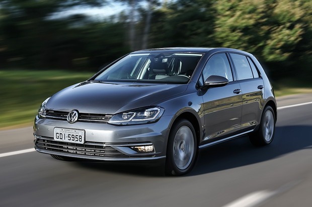 VW Golf Highline 2019 (Foto: Divulgação)