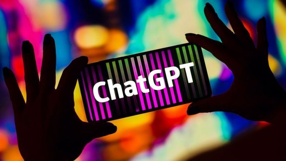 ChatGPT é um robô conversador — Foto: GETTY IMAGES via BBC