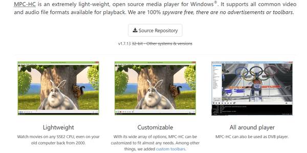 MPC-HC | Software | TechTudo