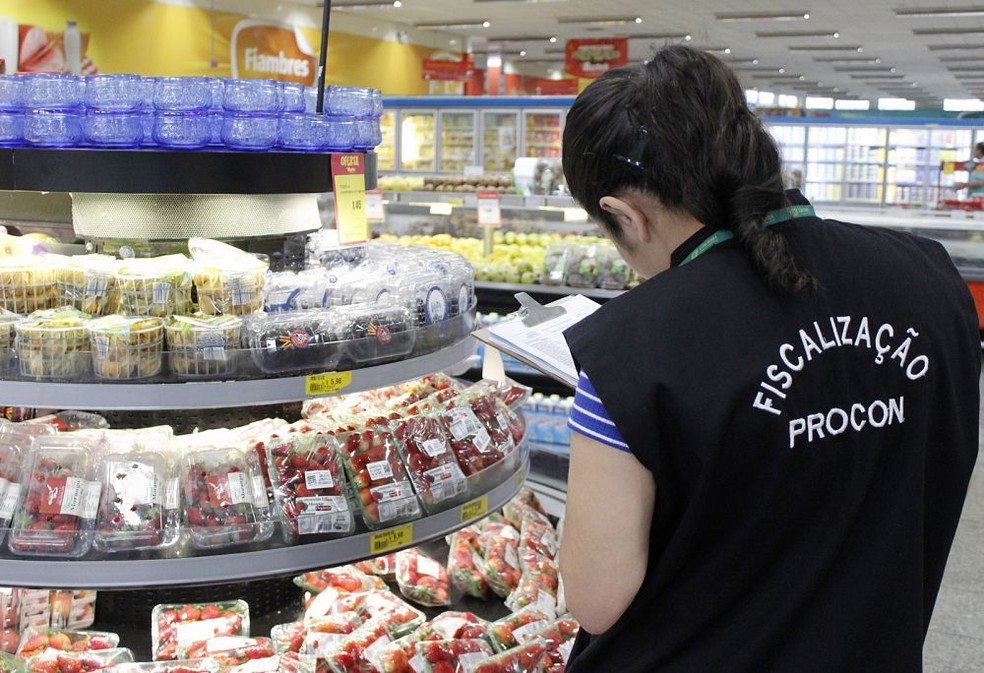Fiscalização do Procon em Criciúma apontou variação nos preços (Foto: Emerson Justo)