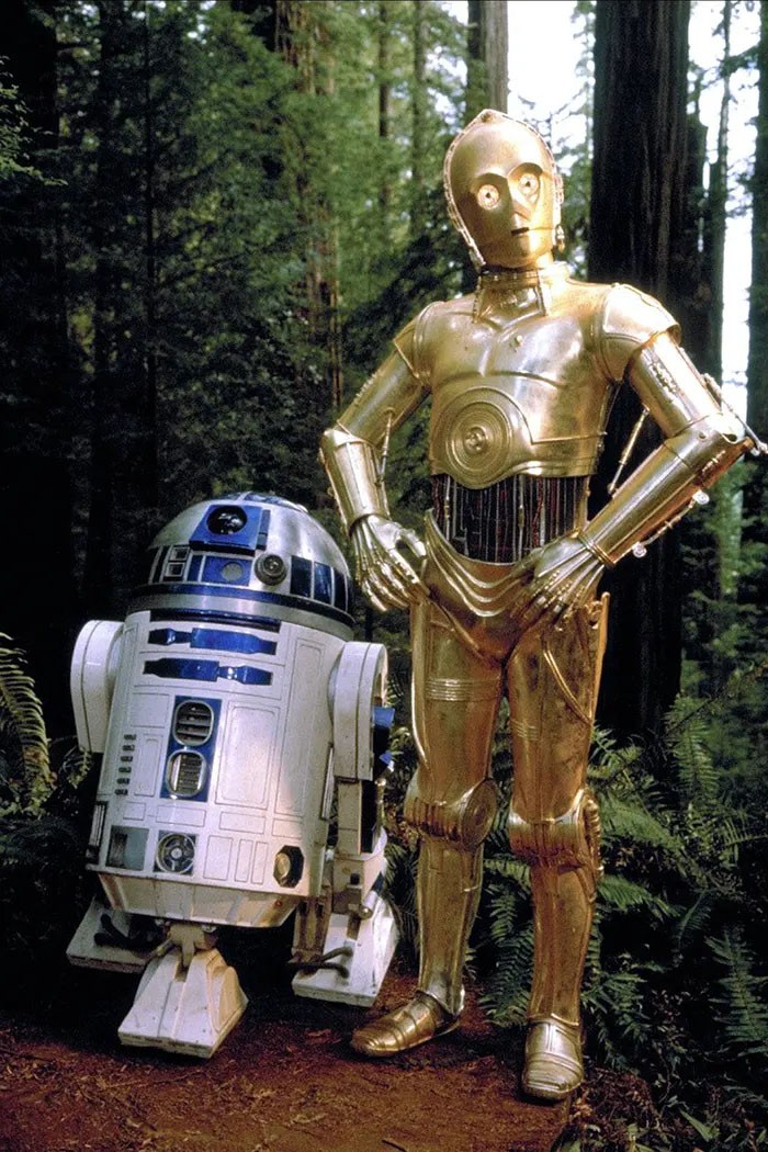 R2-D2 e C-3PO em Star Wars (Foto: Divulgação)