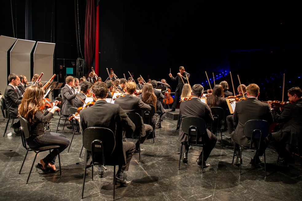  Orquestra Sinfônica de Indaiatuba (SP) abre inscrições para 13 oficinas musicais gratuitas — Foto: Felipe Gomes/Divulgação