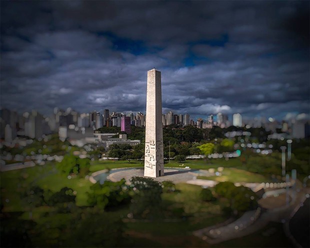 Obelisco do Ibirapuera (Foto: Claudio Edinger)