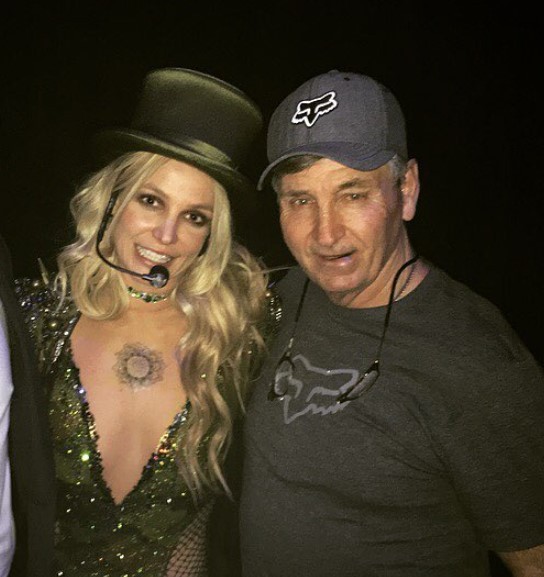 Pai de Britney Spears é investigado pelo FBI por abuso em tutela (Foto: Reprodução / Instagram)