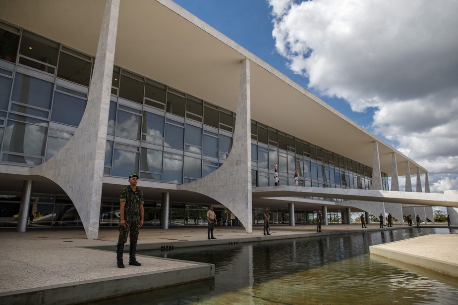 O Palácio do Planalto: Pesquisa do Ipec trouxe más notícias para Bolsonaro