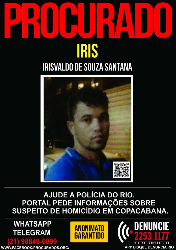 App Para Fazer Cartaz De Procurado Portal Dos Procurados Divulga Cartaz De Suspeito De Atirar Em