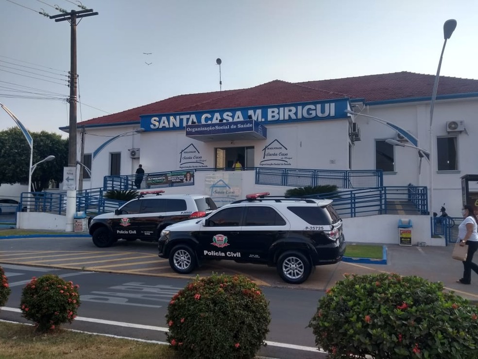 Operação faz buscas nas Santas Casas de Birigui e Penápolis contra supostos  desvios de verba da saúde | São José do Rio Preto e Araçatuba | G1