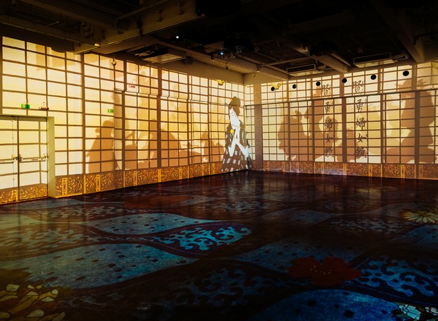 Exposição “Japão em sonhos”, na Japan House, em São Paulo, vai até 26 abril de 2020 (Foto: Marina Melchers/Divulgação)