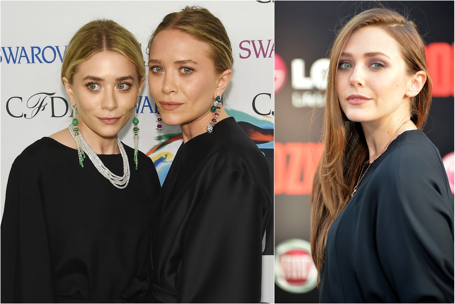 Claro que, se você conhece Mary-Kate Olsen, você também conhece Ashley. Ou vice-versa. Mas quem você talvez não conheça é a irmã mais nova das gêmeas de 28 anos, a atriz Elizabeth Olsen, de 25. (Foto: Getty Images)
