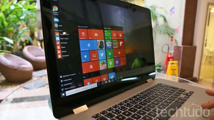 Windows 10 tem versões sem capacidades de reprodução de mídia (Foto: Isabela Giantomaso/TechTudo)