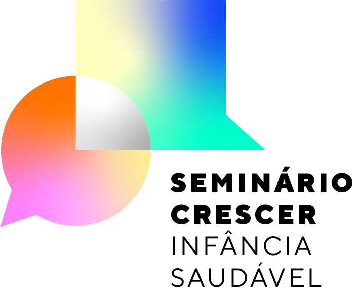 Logo Seminário CRESCER Infância Saudável (Foto: Arte: João Brito)