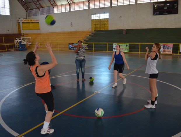 Jogos Universitários em Cacoal, RO (Foto: Magda Oliveira)