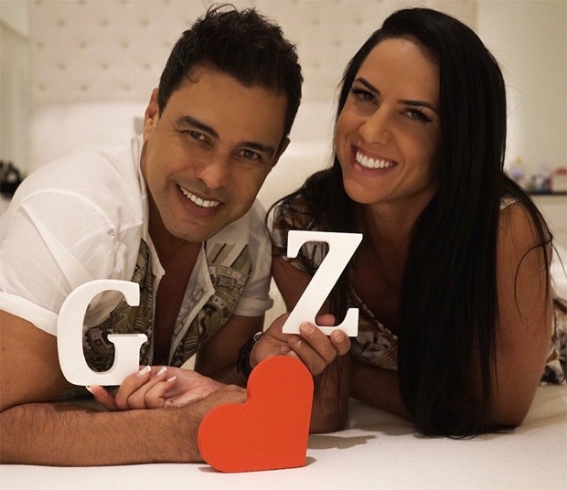 Graciele Lacerda financiou compra de apartamento com Zezé Di Camargo (Foto: Reprodução/Instagram)