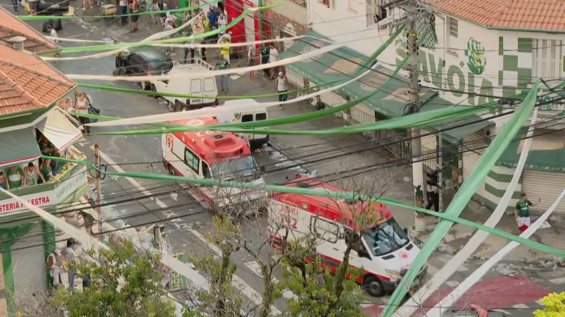 Após a derrota do Palmeiras no Mundial, um homem é baleado e outro, detido no entorno do Allianz Parque, diz PM
