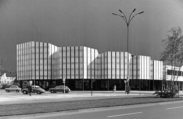 Alvar Aalto (Foto: © Alvar Aalto Museum, Leonardo Mosso, VG Bild-Kunst, Bonn)