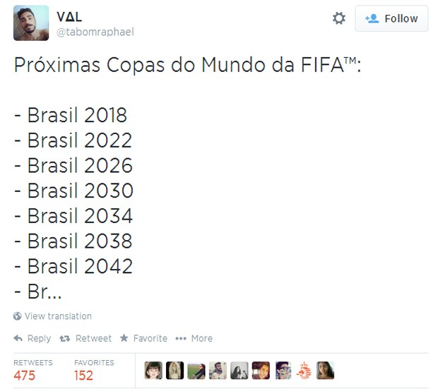 Copa do Mundo: quem é autor de meme do Brasil no mundial de 2014?