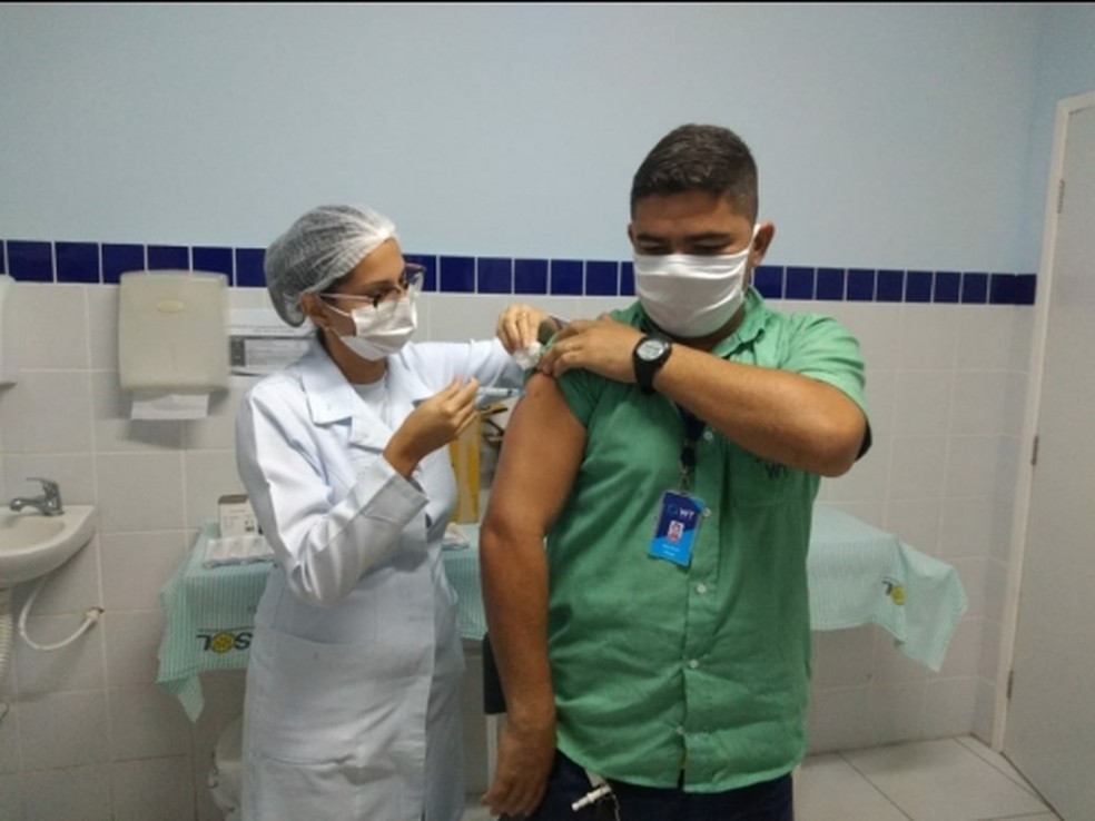 SMS abriu inscrição para voluntários que queiram trabalhar como vacinadores — Foto: SMS Natal