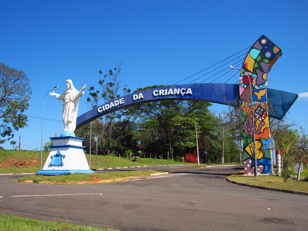 Cidade da Criança, em Presidente Prudente — Foto: Cedida/Secom