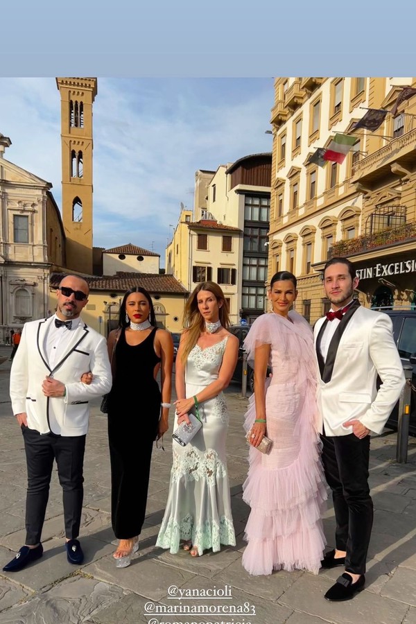 Lala Rudge reúne influenciadoras e famosas em Firenze para comemorações de casamento (Foto: Reprodução/ Instagram)