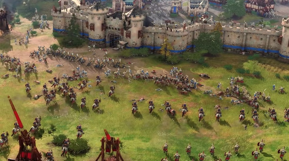 Jogos como Age of Empires, com muita presença de inteligência artificial, requerem bastante do processador — Foto: Divulgação/Xbox Game Studios